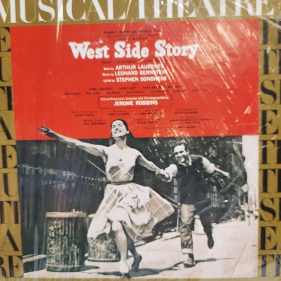 "West Side Story" Record Album LP Vinyl 1973 - Picture 3 of 11